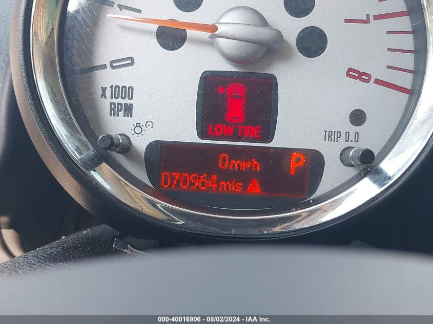 2012 Mini Cooper S Countryman S Countryman VIN: WMWZC3C51CWL82450 Lot: 40016906