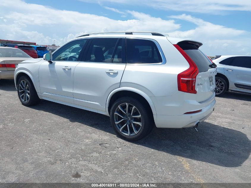 2019 Volvo Xc90 T5 Momentum VIN: YV4102CK4K1468384 Lot: 40016911