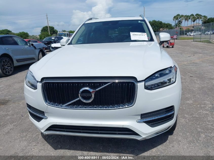 2019 Volvo Xc90 T5 Momentum VIN: YV4102CK4K1468384 Lot: 40016911