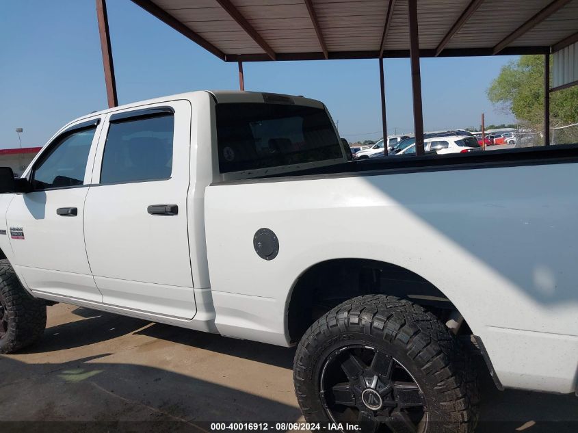 2012 Ram 2500 St VIN: 3C6TD5CT9CG147560 Lot: 40016912