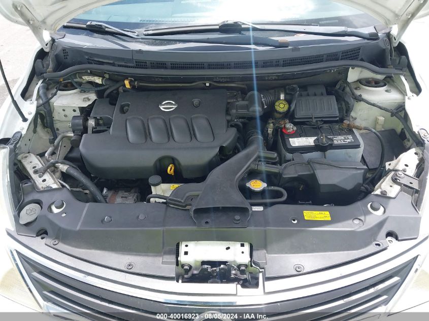 2011 Nissan Versa S/Sl VIN: 3N1BC1CP8BL390367 Lot: 40016923