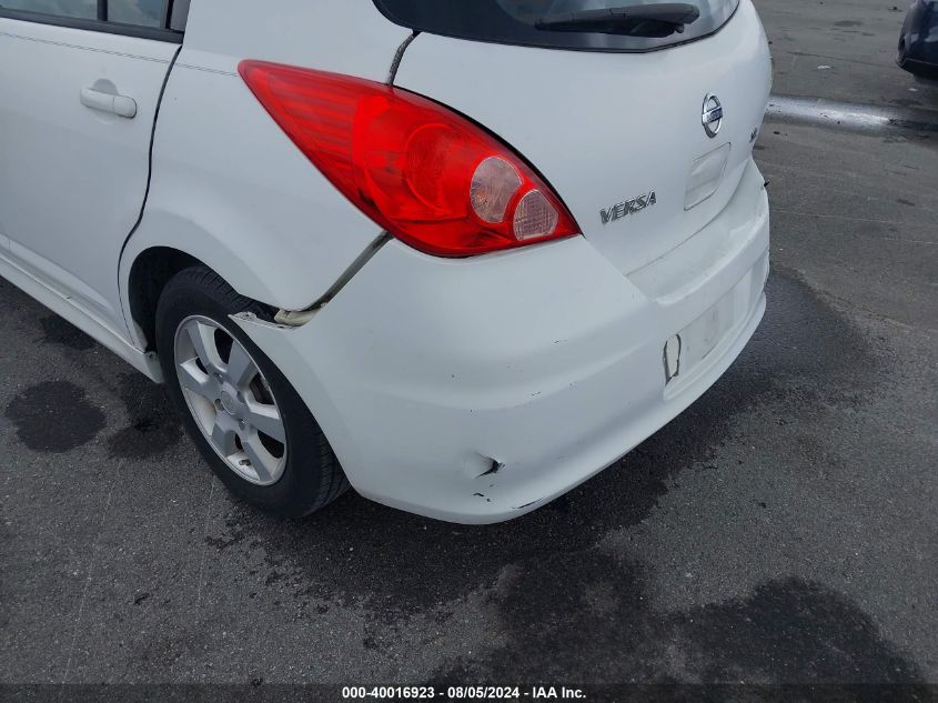 2011 Nissan Versa S/Sl VIN: 3N1BC1CP8BL390367 Lot: 40016923
