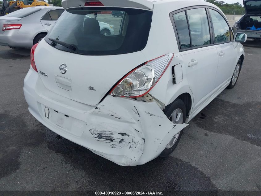 2011 Nissan Versa S/Sl VIN: 3N1BC1CP8BL390367 Lot: 40016923