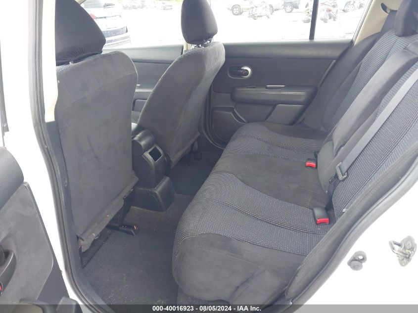 2011 Nissan Versa S/Sl VIN: 3N1BC1CP8BL390367 Lot: 40016923