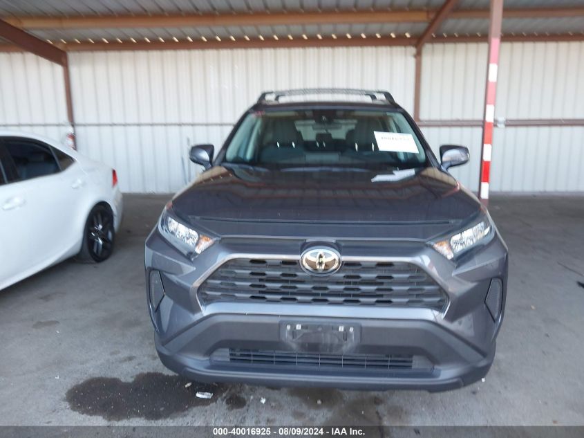 2021 Toyota Rav4 Le VIN: 2T3K1RFV3MW154751 Lot: 40016925