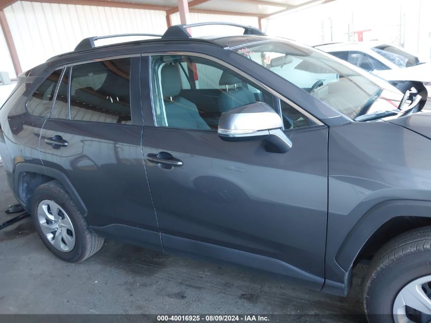 2021 Toyota Rav4 Le VIN: 2T3K1RFV3MW154751 Lot: 40016925