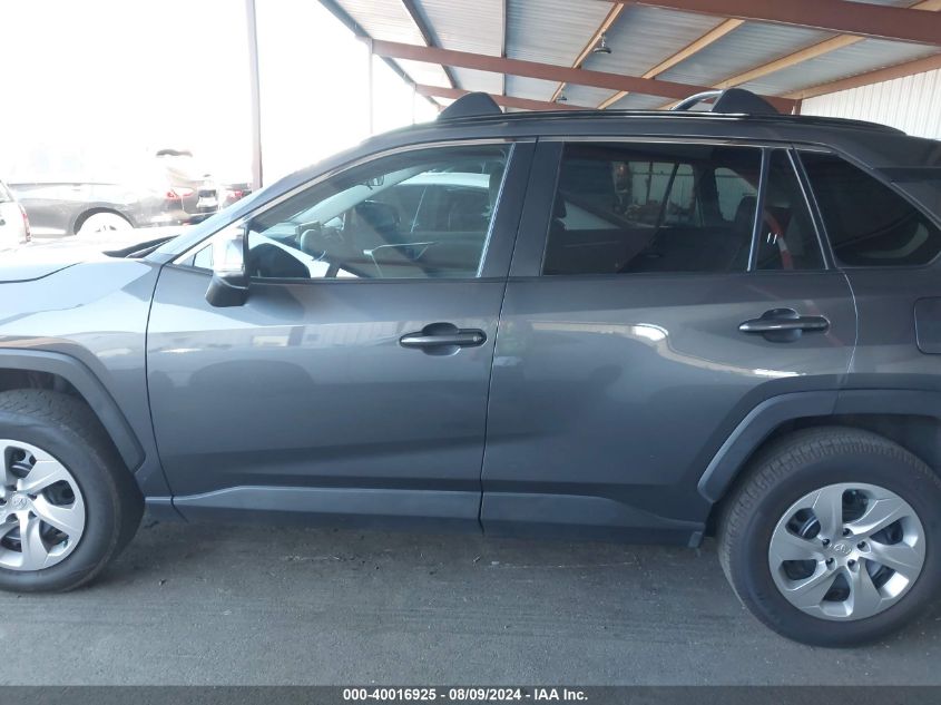 2021 Toyota Rav4 Le VIN: 2T3K1RFV3MW154751 Lot: 40016925