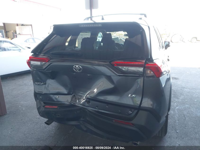 2021 Toyota Rav4 Le VIN: 2T3K1RFV3MW154751 Lot: 40016925