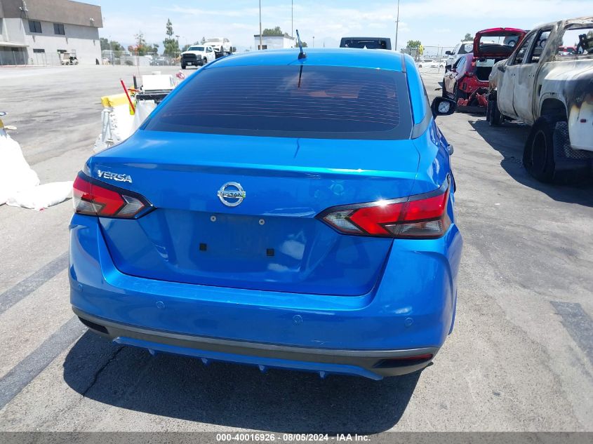 2020 Nissan Versa S Xtronic Cvt VIN: 3N1CN8DV3LL812048 Lot: 40016926