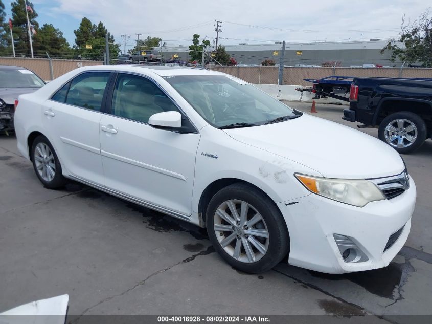 4T1BD1FK1DU092239 2013 Toyota Camry Hybrid Xle