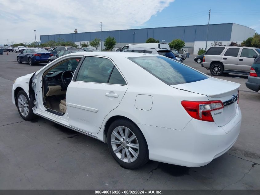 4T1BD1FK1DU092239 2013 Toyota Camry Hybrid Xle