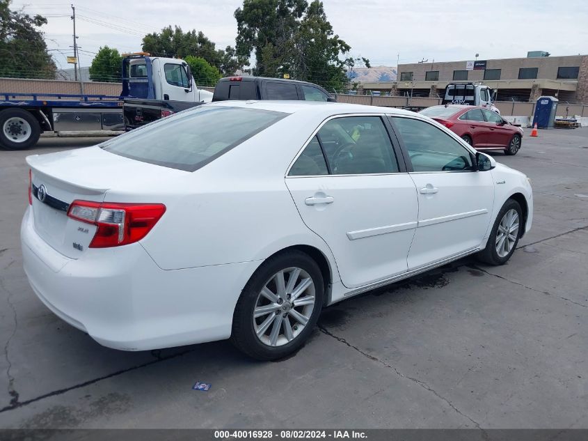 4T1BD1FK1DU092239 2013 Toyota Camry Hybrid Xle