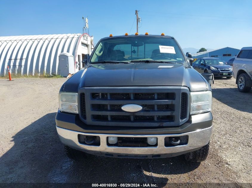 1FTWW31P85EA63539 2005 Ford F-350