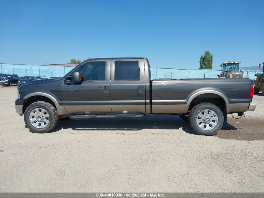 1FTWW31P85EA63539 2005 Ford F-350