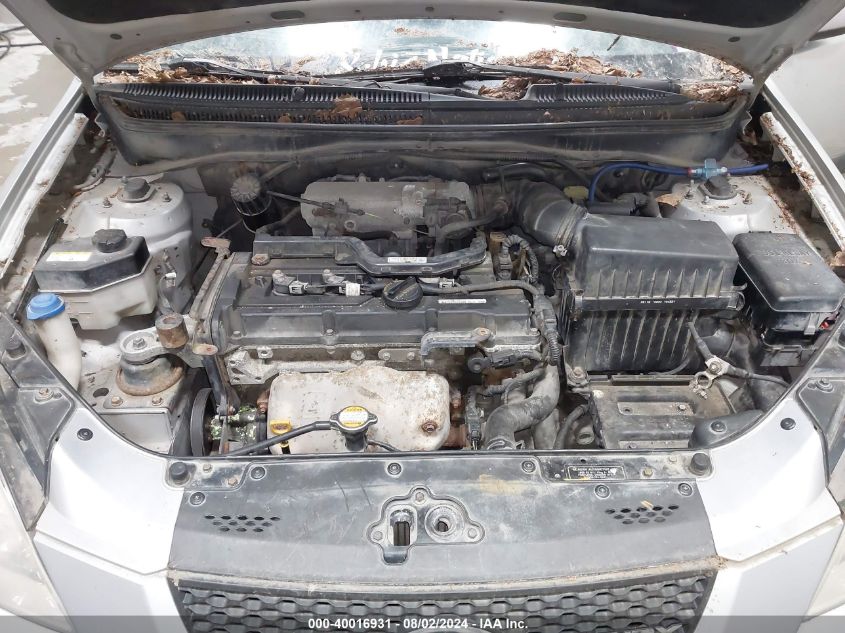 KNADE123X76269322 2007 Kia Rio