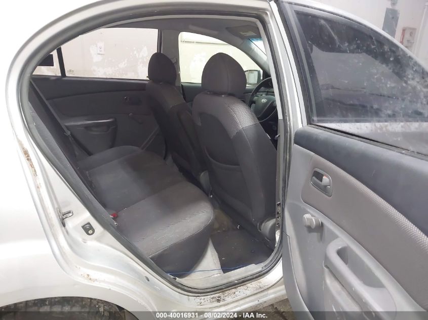 KNADE123X76269322 2007 Kia Rio