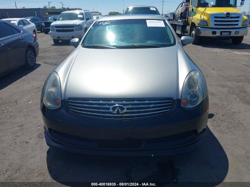 2004 Infiniti G35 VIN: JNKCV54EX4M302894 Lot: 40016935