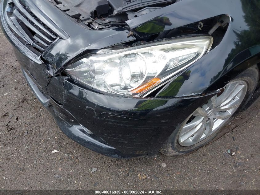 2010 Infiniti G37X VIN: JN1CV6AR8AM455867 Lot: 40016939