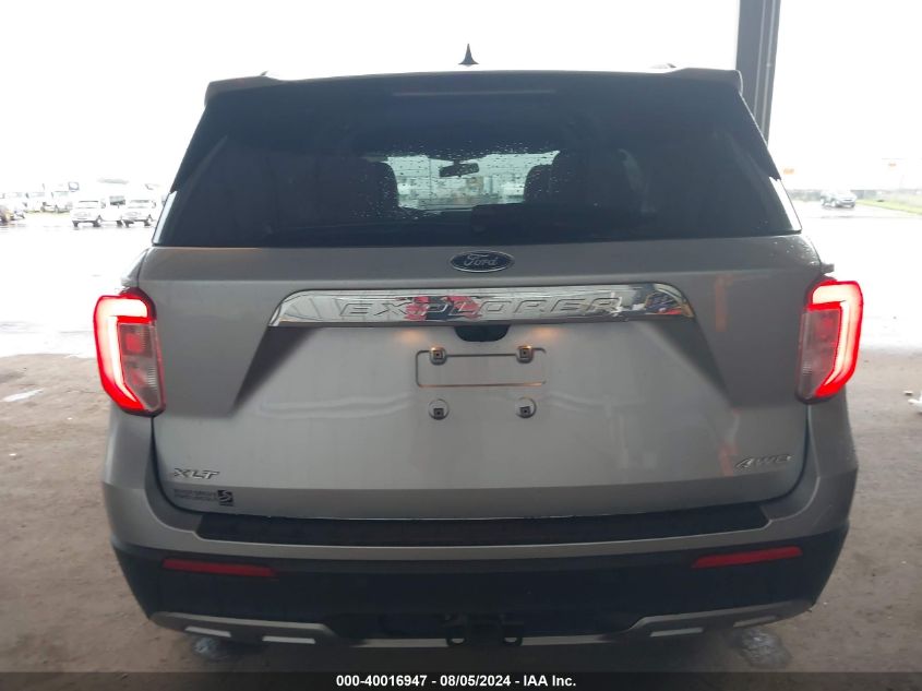 2022 Ford Explorer Xlt VIN: 1FMSK8DH0NGA73171 Lot: 40016947