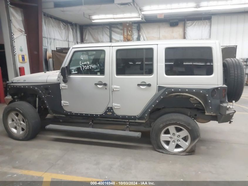 2012 Jeep Wrangler Unlimited Rubicon VIN: 1C4BJWFG7CL210739 Lot: 40016948