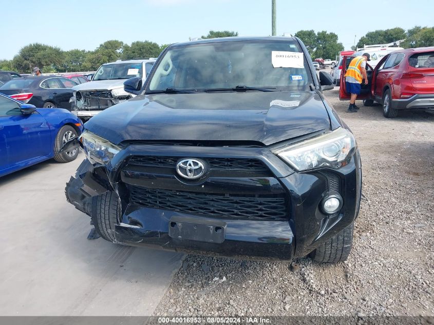 2015 Toyota 4Runner Sr5 VIN: JTEZU5JR6F5097850 Lot: 40016953