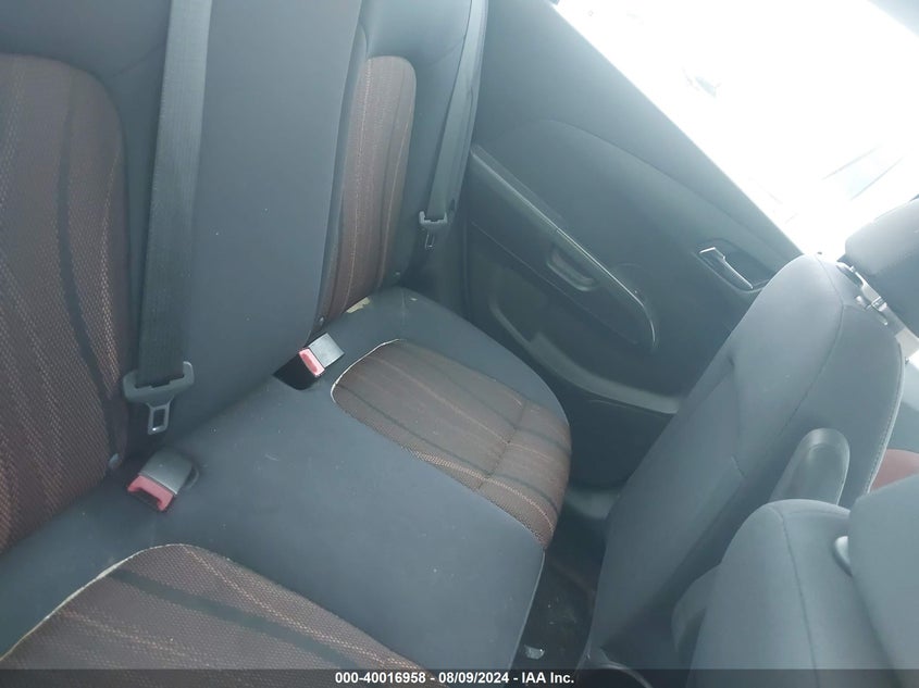 2012 Chevrolet Sonic 2Lt VIN: 1G1JC5SH1C4159904 Lot: 40016958