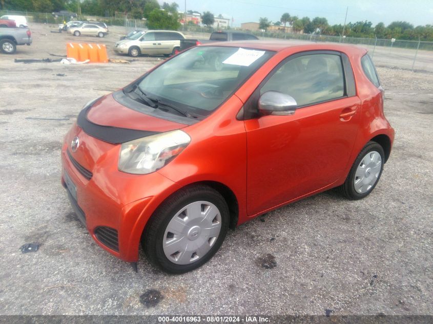 JTNJJXB0XCJ018426 | 2012 SCION IQ