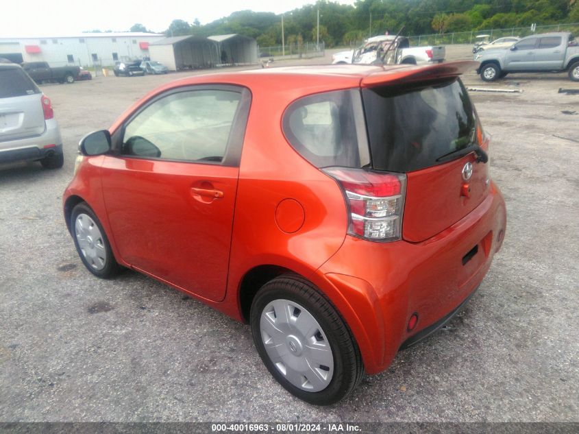 JTNJJXB0XCJ018426 | 2012 SCION IQ