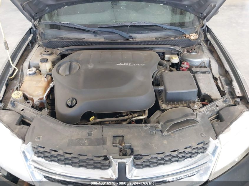 2011 Dodge Avenger Mainstreet VIN: 1B3BD1FG7BN584511 Lot: 40016978