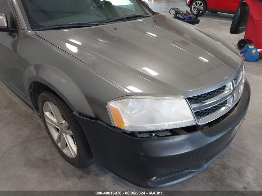 2011 Dodge Avenger Mainstreet VIN: 1B3BD1FG7BN584511 Lot: 40016978