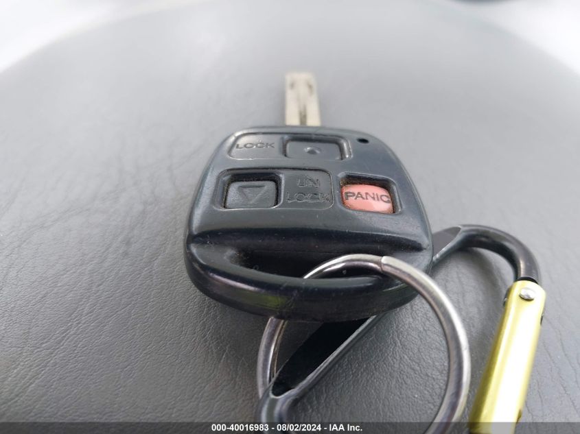 2001 Lexus Rx 300 VIN: JTJGF10UX10102748 Lot: 40016983