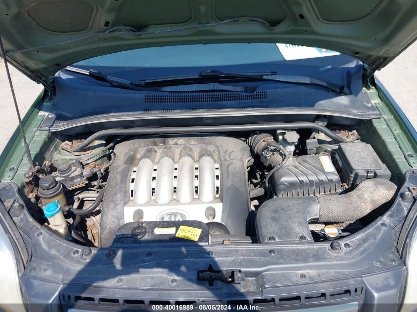 2005 Kia Sportage Ex V6/Lx V6 VIN: KNDJE723057056461 Lot: 40016989