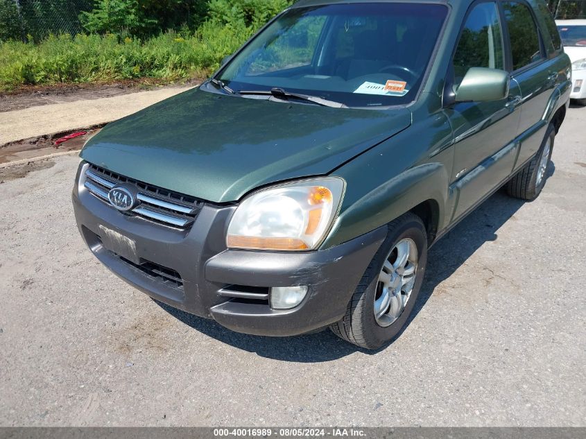 2005 Kia Sportage Ex V6/Lx V6 VIN: KNDJE723057056461 Lot: 40016989