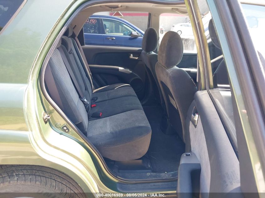 2005 Kia Sportage Ex V6/Lx V6 VIN: KNDJE723057056461 Lot: 40016989