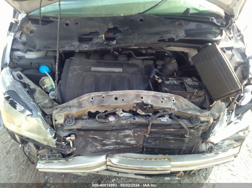 2005 Honda Odyssey Touring VIN: 5FNRL388X5B060600 Lot: 40016993