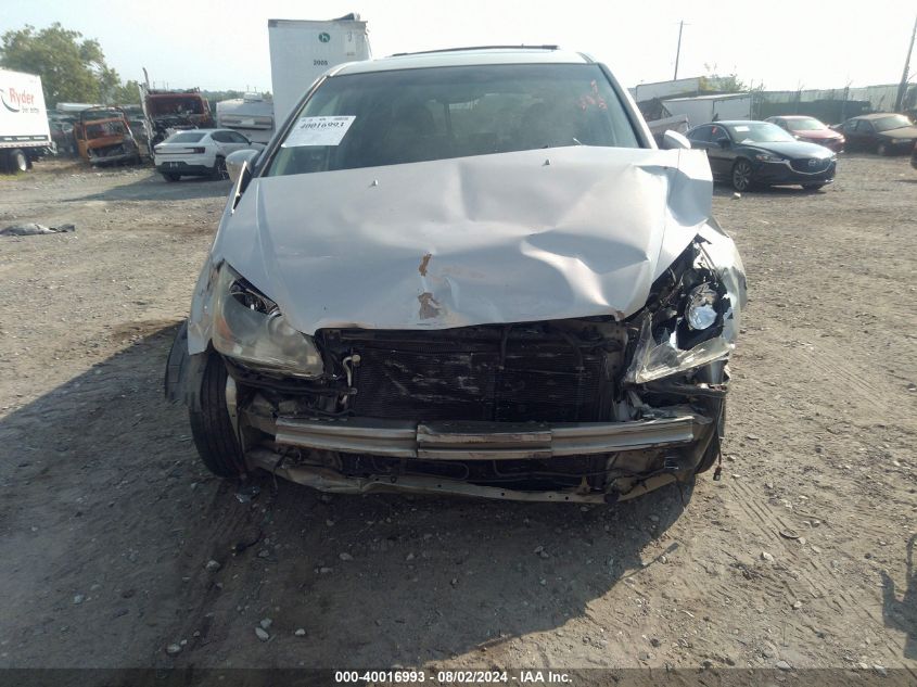 2005 Honda Odyssey Touring VIN: 5FNRL388X5B060600 Lot: 40016993