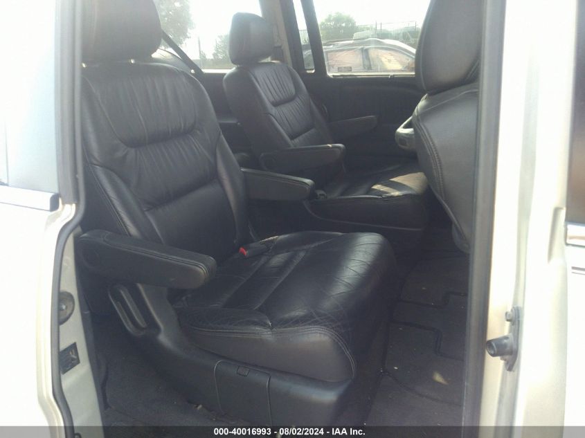 2005 Honda Odyssey Touring VIN: 5FNRL388X5B060600 Lot: 40016993