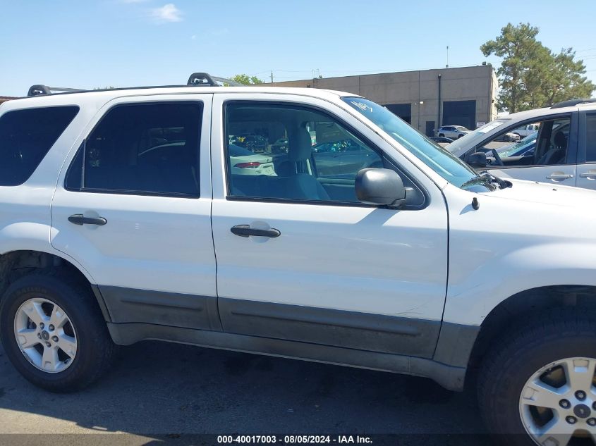 2005 Ford Escape Xlt VIN: 1FMYU93115KE22690 Lot: 40017003