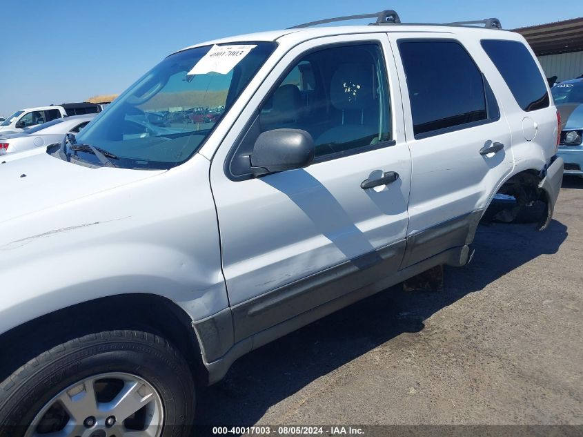 2005 Ford Escape Xlt VIN: 1FMYU93115KE22690 Lot: 40017003