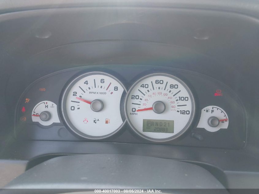 2005 Ford Escape Xlt VIN: 1FMYU93115KE22690 Lot: 40017003