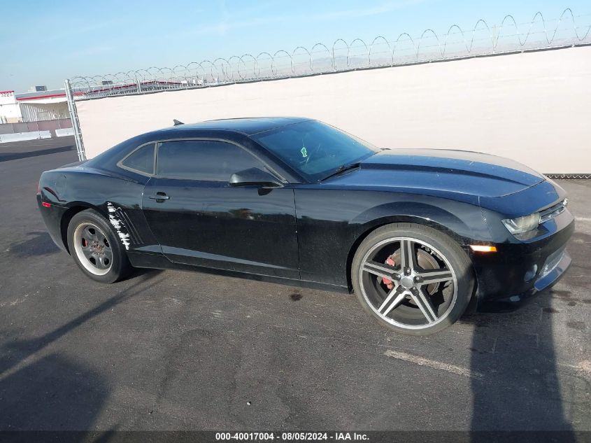 2014 Chevrolet Camaro 1Lt VIN: 2G1FB1E31E9270468 Lot: 40017004