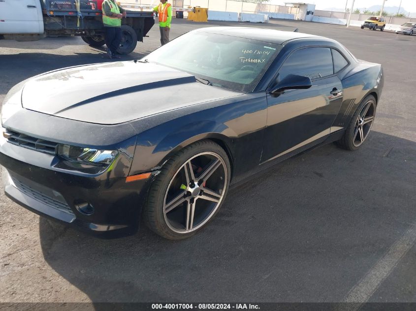 2014 Chevrolet Camaro 1Lt VIN: 2G1FB1E31E9270468 Lot: 40017004