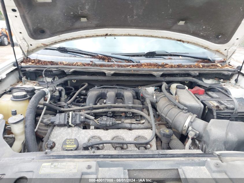 2009 Ford Flex Limited VIN: 2FMEK63C09BA16652 Lot: 40017005