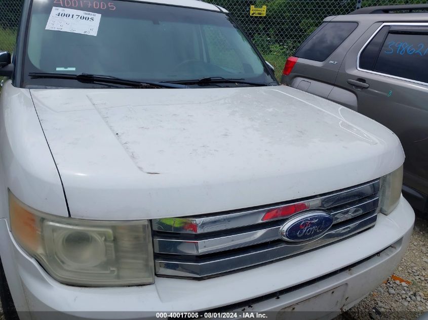 2009 Ford Flex Limited VIN: 2FMEK63C09BA16652 Lot: 40017005