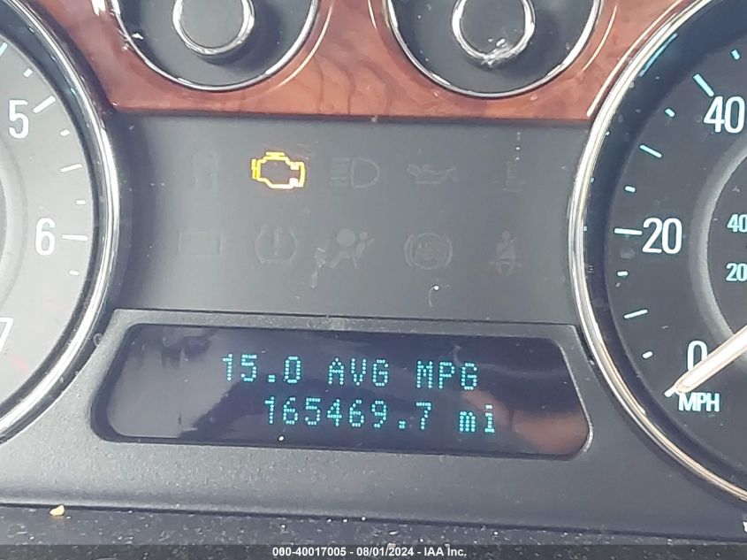 2009 Ford Flex Limited VIN: 2FMEK63C09BA16652 Lot: 40017005