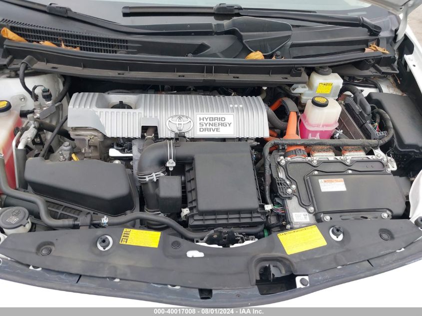 2014 Toyota Prius Two VIN: JTDKN3DU5E1747779 Lot: 40017008