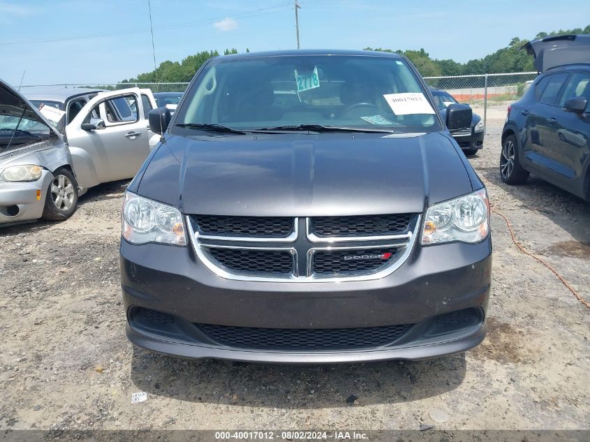 2020 Dodge Grand Caravan Se VIN: 2C4RDGBG8LR177730 Lot: 40017012