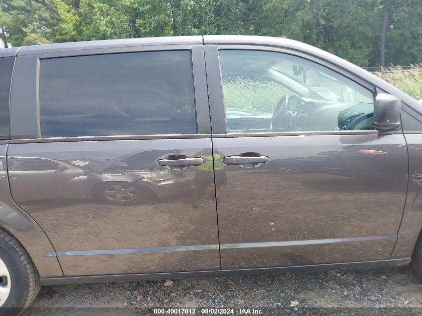 2020 Dodge Grand Caravan Se VIN: 2C4RDGBG8LR177730 Lot: 40017012