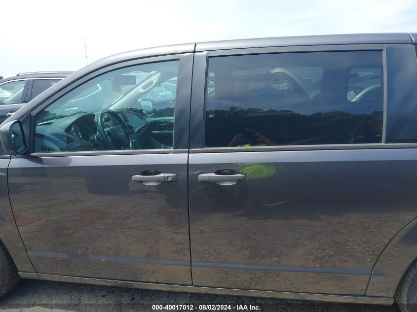 2020 Dodge Grand Caravan Se VIN: 2C4RDGBG8LR177730 Lot: 40017012