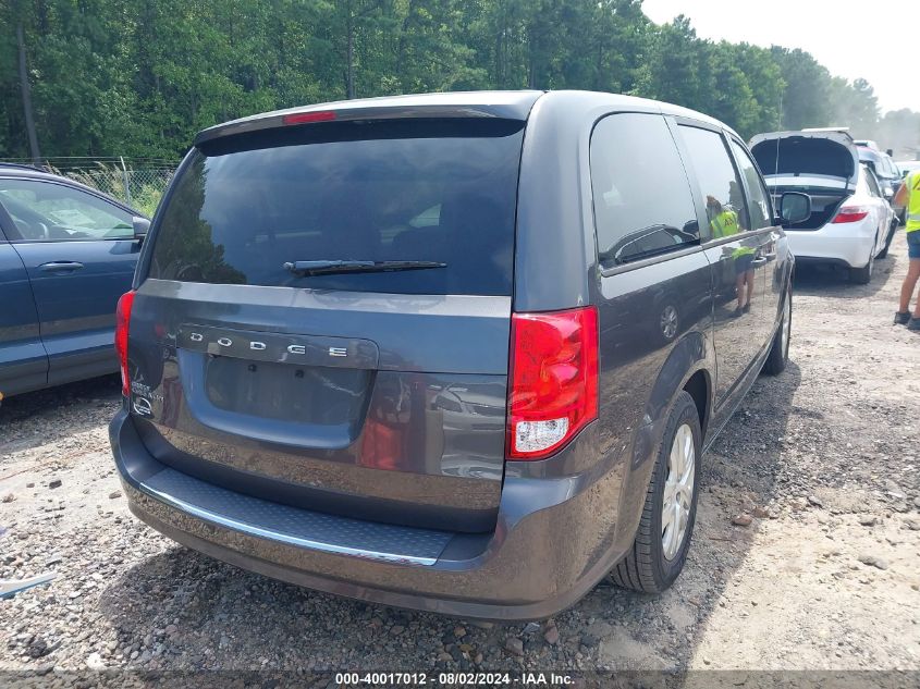 2020 Dodge Grand Caravan Se VIN: 2C4RDGBG8LR177730 Lot: 40017012